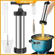 Churro Maker Machine Safe Stainless Steel Churro Maker Kit for Homemade Cakes SHOPCYC8658