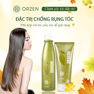 Bộ dầu gội chống rụng tóc làm dày tóc hiệu quả Orzen Hàn Quốc 320ml