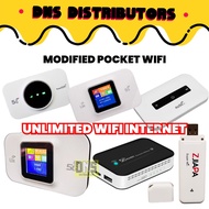 4G LTE Pocket WiFi Router Car Mobile E5573 MiFi Unlocked Sim Modified Unlimited Hotspot D5 D6 MF680 