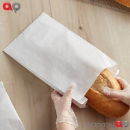 OIL-RESISTANT FOOD PAPER BAG 12x8x24cm / 11.8x8x24.3cm| Paper Bag Kentang