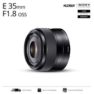(READY STOCK) Sony E 35mm F1.8 OSS Lens for Sony A6700 | A6400 | A6500 | A6600 | ZV-E10 II | A6700 -