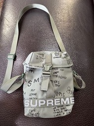 Supreme 54Th Field Side Bag 肩背包 小包 軍綠色