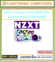 NZXT Kraken X53 RGB CPU Cooler (LGA1700/AM5)