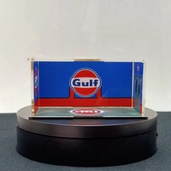 GILAN Box Akrilik Diecast GULF OIL SHELL CASTROL