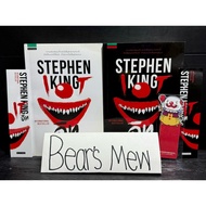 IT (IT) STEPHEN KING 1-2 Volumes Complete + Bookmark 1st Edition Second Hand Condition