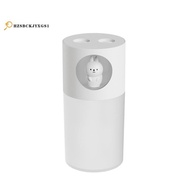 Rechargeable Aromatherapy Humidifier with Two   Essential Oil Diffuser Car Air Aroma Diffuser,White