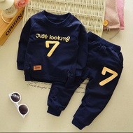 Setelan sweater anak laki laki dan perempuan setelan sweater joger anak termurah dan terlaris setela
