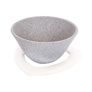 COFIL standard 陶瓷咖啡濾杯  濾杯 + 濾架 白色  1組