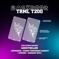 Backdrop Panel Akrilik Bening TRML T200 Bisa Custom & COD - 01