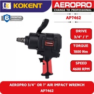 Aeropro Air Impact Wrench 3/4 Inch 1600Nm AP7462