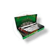 Tekiro Star Ring Key Set 6 pcs E6xE8 to E20xE24 Star Wrench Set