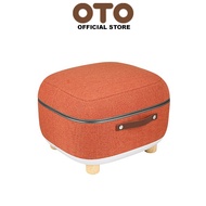 OTO Official Store OTO Q Seat QS-88(ORANGE) Foot Massager Spa Comfy Seat 4 Auto Massage Programs 3 Strength Levels