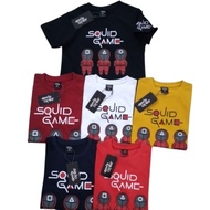 squad game baju budak lelaki Dan prempuan, kids tshirt unisex