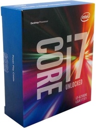 Core i7 6700K Processor (4 GHz, 4 Core, 8 Threads, 8 MB cache, LGA1151 Socket Box) Intel Core i7 670