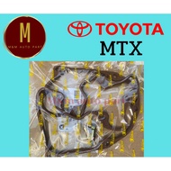 Valve Cover Rubber + Bushing TOYOTA MTX 2LII To HILUX MIGHTY-X 2500CC 8V LH100 LH107 LH120 sukaya Br