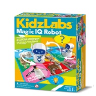 EDUCATIONAL TOYS - 4M KIDZ LABS MAGIC IQ ROBOT Robot Toys