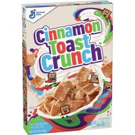*Ready Stock* General Mills Cinnamon Toast Crunch Cereal 340g