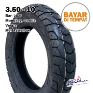 Ban Luar Vespa Ring 10 - 3.50 ATV Swallow