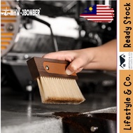 MHW-3BOMBER Coffee Bar Cleaning Brushes Professional Soft Bristles Dusting Brush Espresso Grinder Ma