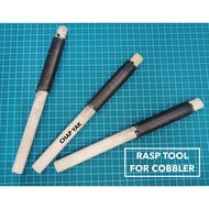 COBBLER RASP TOOL FOR SOLE GRINDING