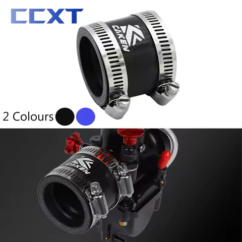 Motocross ATV 38mm Carburetor Adapter Interface Inlet Pipe Intake For PE30 PWK34 ZSDTRP MIKUNI KEIHI