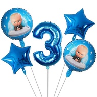 Baby Boss Foil Balloon Set
