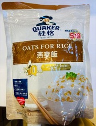 桂格 燕麥飯 600G