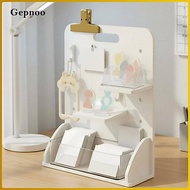 [Gepnoo] Desktop Pegboard Organizer Multi Functional Planning Large Set+card Holder