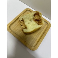 CHICKEN FLOSS BAGEL JAPANESE SOFT BAGEL HALAL AND FRESHLY BAKED LOW SUGAR HEALTHY 100G 4/6PCS