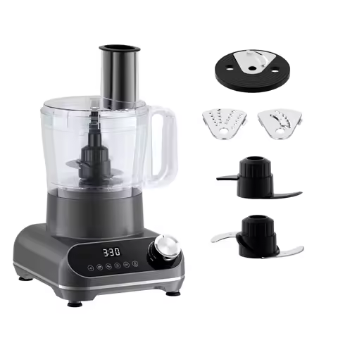 Intelligent Multi-Function Food Processor Intelligent Cutting Machine Juicer Multifunctional Food Pr