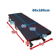Modern Foldable single Metal Japanese With Mattress/Foldable Bed Mattress/