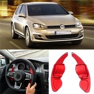 Steering Wheel Paddle Extension Shift Cover For VW Golf 5 6 MK6 GTI R Jetta MK5 Passat B6 B7 CC Polo