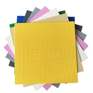 Compatible Large Baseplate 48x48 Pixel Building Blocks DIY Assembly Mini Figure Wall for Kindergarte