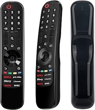 AN-MR21GA Replce Remote Control fit for LG NanoCell 80 Series 4k Smart TV 50NANO80UPA 55NANO80UPA 65