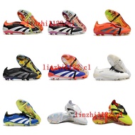 Men's Boys Women's Soccer Shoes PREDATOR ACCURACY FG BOOTS Cleats Football Boots Soccer Shoes Size 3