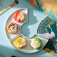 [August's Premium Collection] Alchemist Series Truffle Snowskin Mooncake with Cocktail 8 PCS - Assorted Flavours