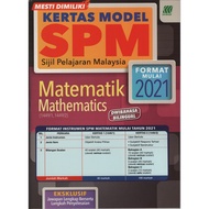 Kertas Model SPM Matematik KSSM