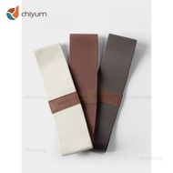 Chiyum.sg Knitted Resistance Band Hip Leg Training Band Elastic Loop Strength Hip Leg Training