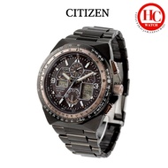 Citizen JY8146-54E Promaster Skyhawk A-T Atomic Timekeeping Dial Black Stainless Steel Men Watch