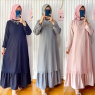 ASKA.ID - AMIRA TILLE SEQUIN DRESS PREMIUM TULLE MUSLIM DRESS