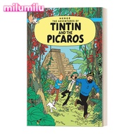 Milu Tintin และ Picaros เป็นหนังสือภาษาอังกฤษดั้งเดิมการผจญภัยของตินติน