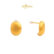 MASDORA 999 Gold Earring Earrings Emas ~ Brushy Bean (EMAS 999/24K)