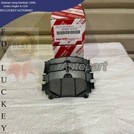 Rear Brake Pad Rear Brake Pads Toyota Sienta