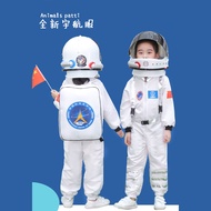 Children Astronaut Air Force Cap Space Astronaut Air Suit Catwalk Costume Performance Costume2025111