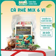 [FIRE] Bag of 50 packs of Coffee Mix with 6 Special Delicious Flavors - Buy 1 Get 6 Super Economical