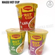 Maggi Hot Cup Cup Noodles Instant Noodle Maggi Mee【Kari/Tomyam/Sup Ayam】