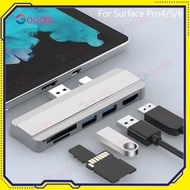 Hab Card Reade HUb for Microsoft Surface Pro4 5 6 USB 3.0 Hub Docking Station USB SD TF Card Reader 