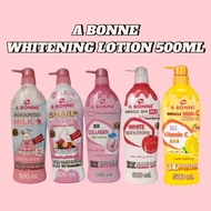 A BONNE Whitening Lotion 500ml.