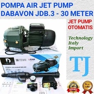 Mesin Pompa Air Jet Pump 30 Meter - Shimizu/Dabavon/Sanyo/National