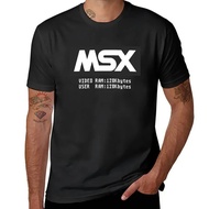 MSX BIOS T-Shirt Rapper Graphic Men's